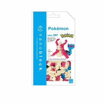 Pokémon nanoblock - Milotic