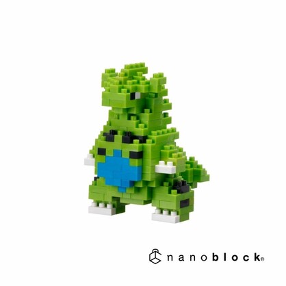 Pokémon nanoblock - Tyranitar