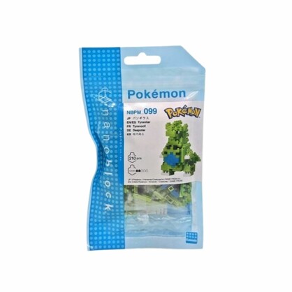 Pokémon nanoblock - Tyranitar