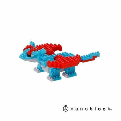 Pokémon nanoblock - Salamence