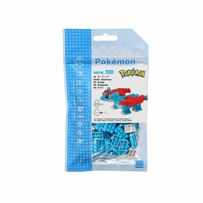 Pokémon nanoblock - Salamence