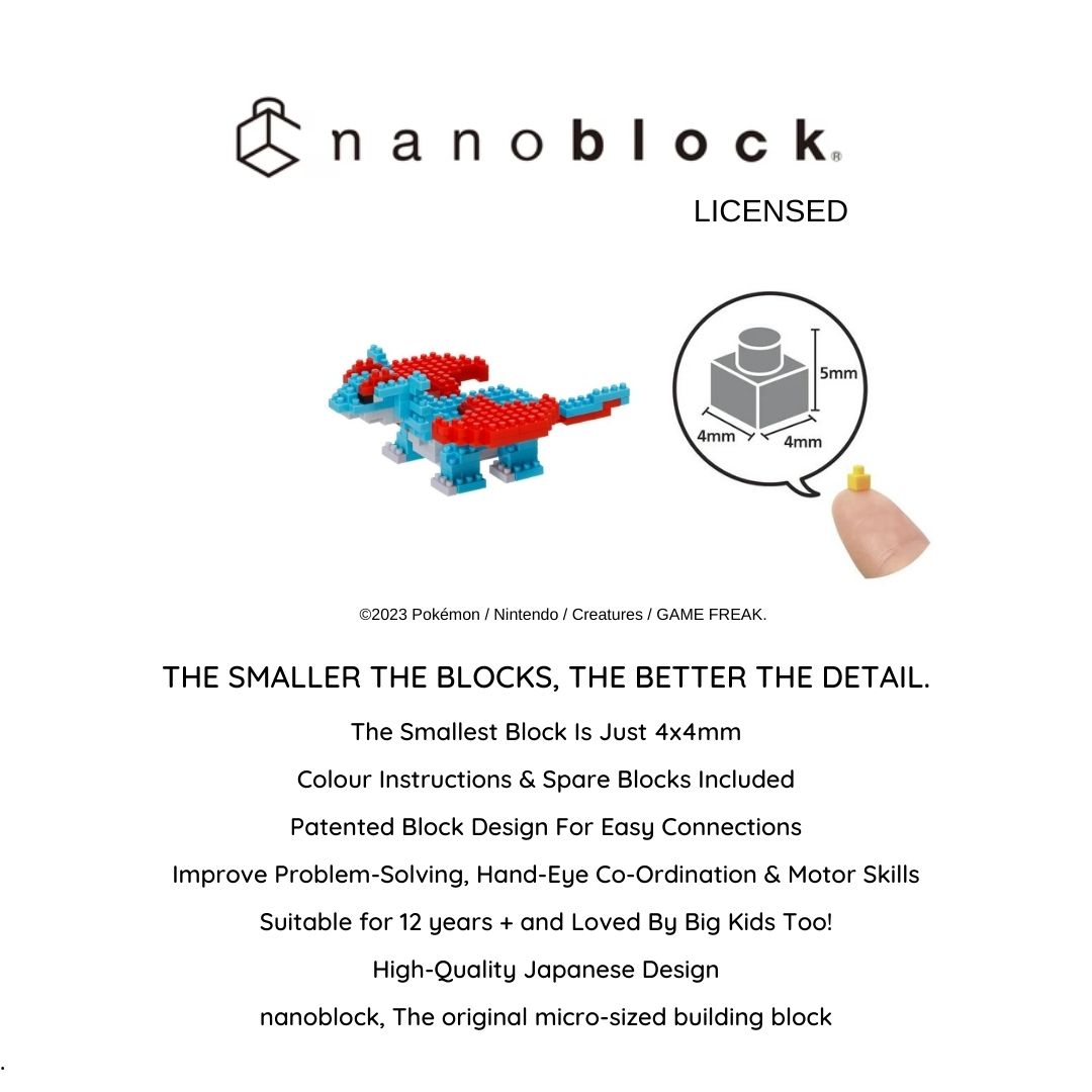Pokémon nanoblock - Salamence