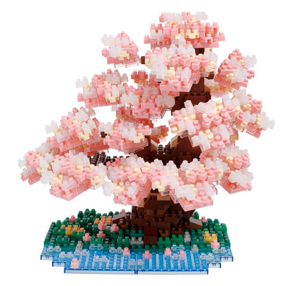 nanoblock - DX Yoshino Cherry Bonsai