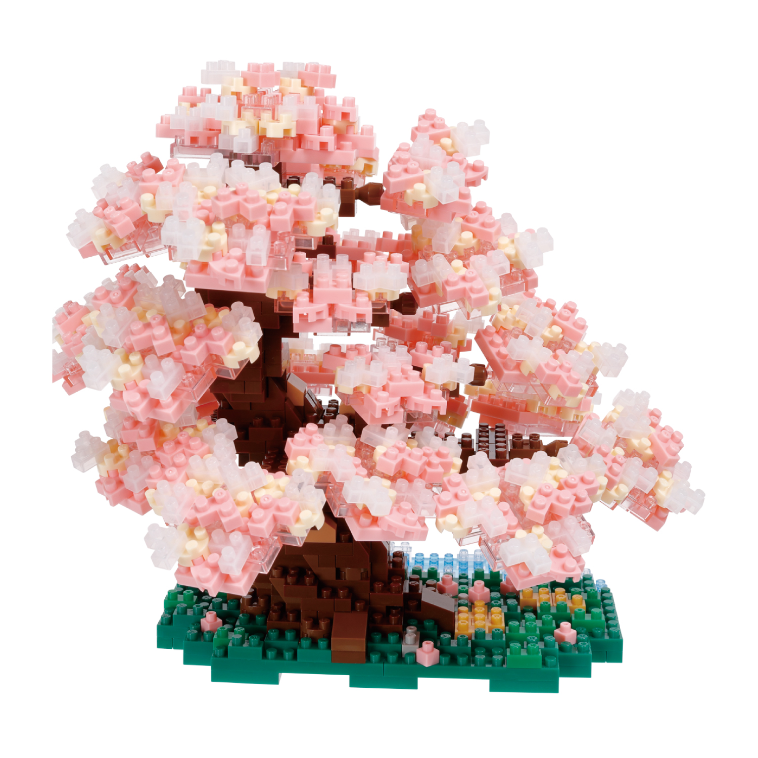 nanoblock - DX Yoshino Cherry Bonsai