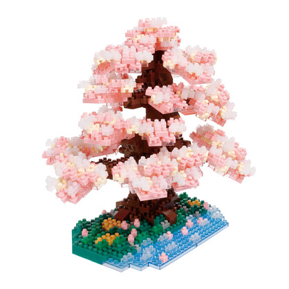 nanoblock - DX Yoshino Cherry Bonsai