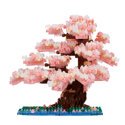 nanoblock - DX Yoshino Cherry Bonsai