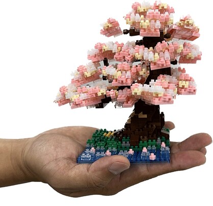 nanoblock - DX Yoshino Cherry Bonsai