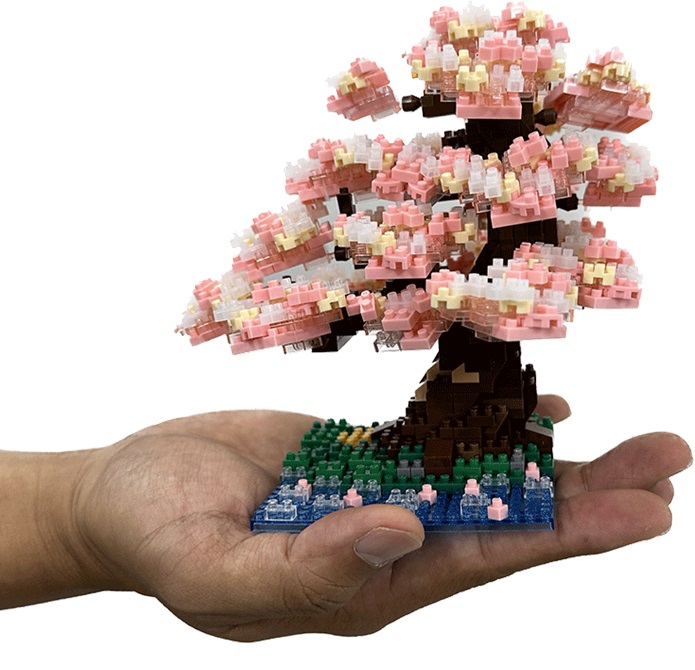 nanoblock - DX Yoshino Cherry Bonsai