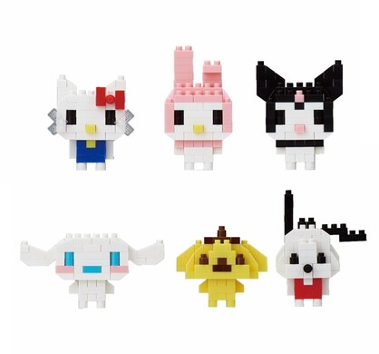 mininano - Sanrio Collection (6 Designs) in Blind Bag CDU