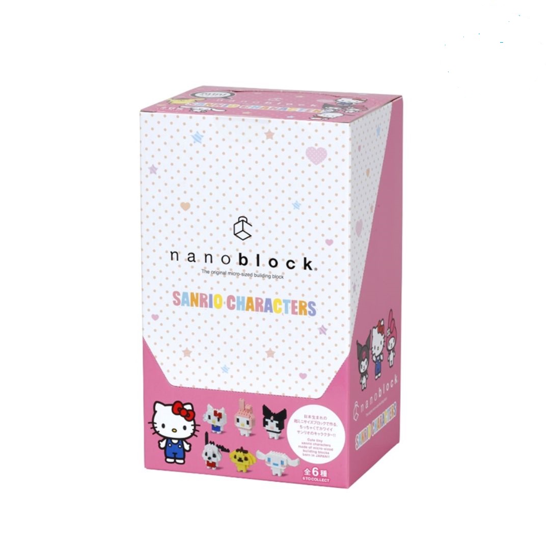 mininano - Sanrio Collection (6 Designs) in Blind Bag CDU