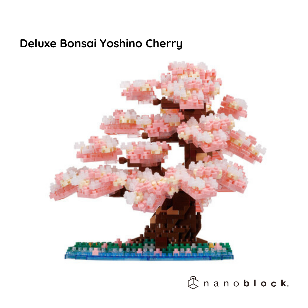 nanoblock - DX Yoshino Cherry Bonsai
