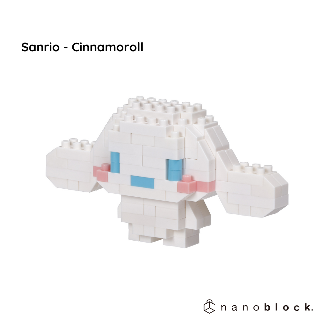 nanoblock - Sanrio Cinnamoroll