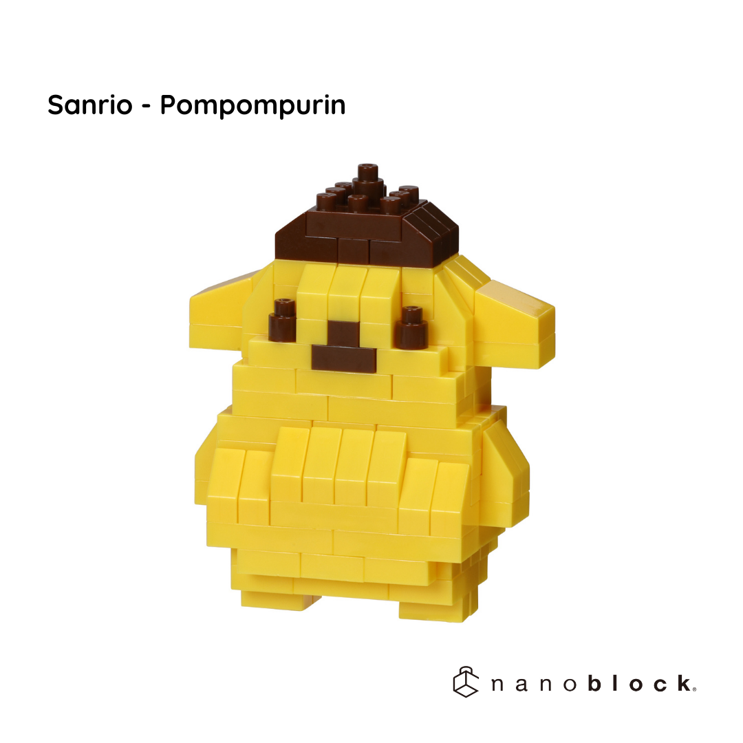 nanoblock - Sanrio Pompompurin