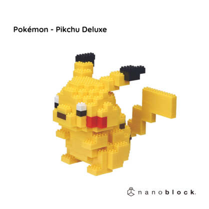 Pokémon nanoblock - Deluxe Pikachu