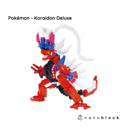 Pokémon nanoblock - Deluxe Koraidon