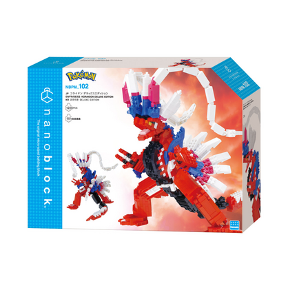 Pokémon nanoblock - Deluxe Koraidon