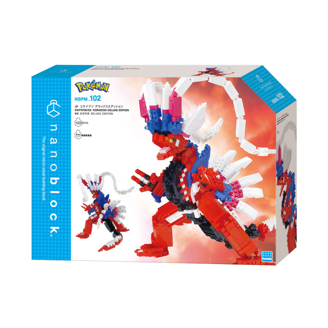 Pokémon nanoblock - Deluxe Koraidon