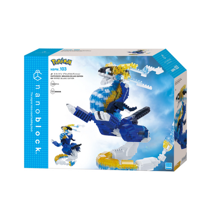 Pokémon nanoblock - Deluxe Miraidon