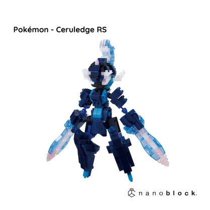 Pokémon nanoblock - Ceruledge RS