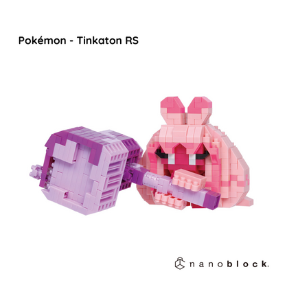 Pokémon nanoblock - Tinkaton RS