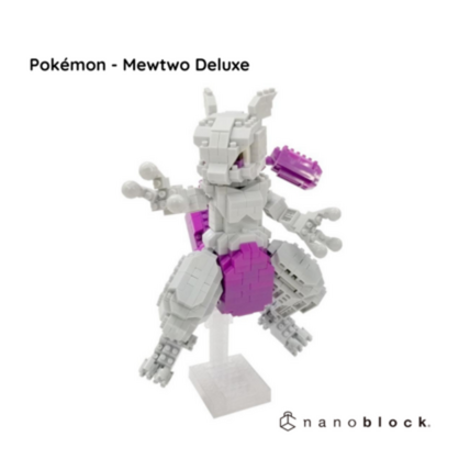 Pokémon nanoblock - Deluxe Mewtwo