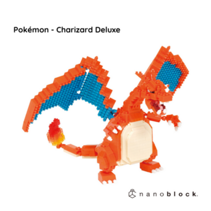 Pokémon nanoblock - Deluxe Charizard