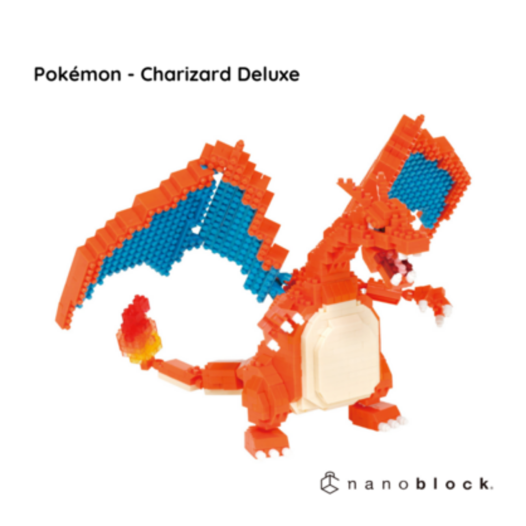 Pokémon nanoblock - Deluxe Charizard
