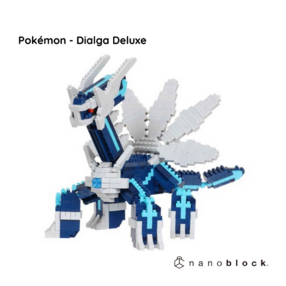 Pokémon nanoblock - Deluxe Dialga