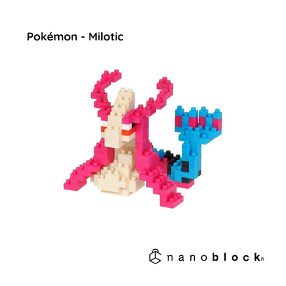 Pokémon nanoblock - Milotic