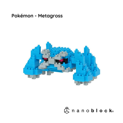 Pokémon nanoblock - Metagross