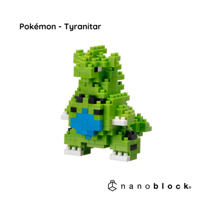 Pokémon nanoblock - Tyranitar