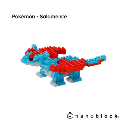 Pokémon nanoblock - Salamence