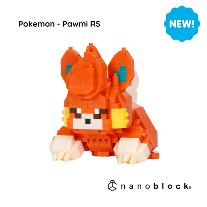 Pokémon nanoblock - Pawmi RS