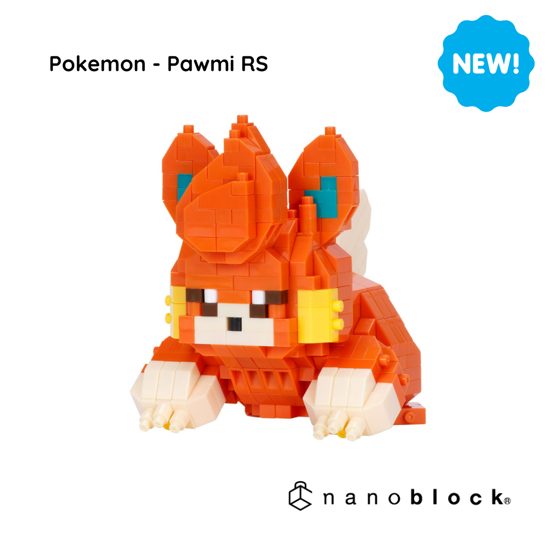 Pokémon nanoblock - Pawmi RS