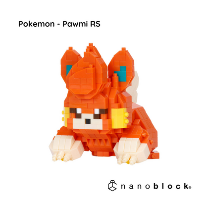 Pokémon nanoblock - Pawmi RS