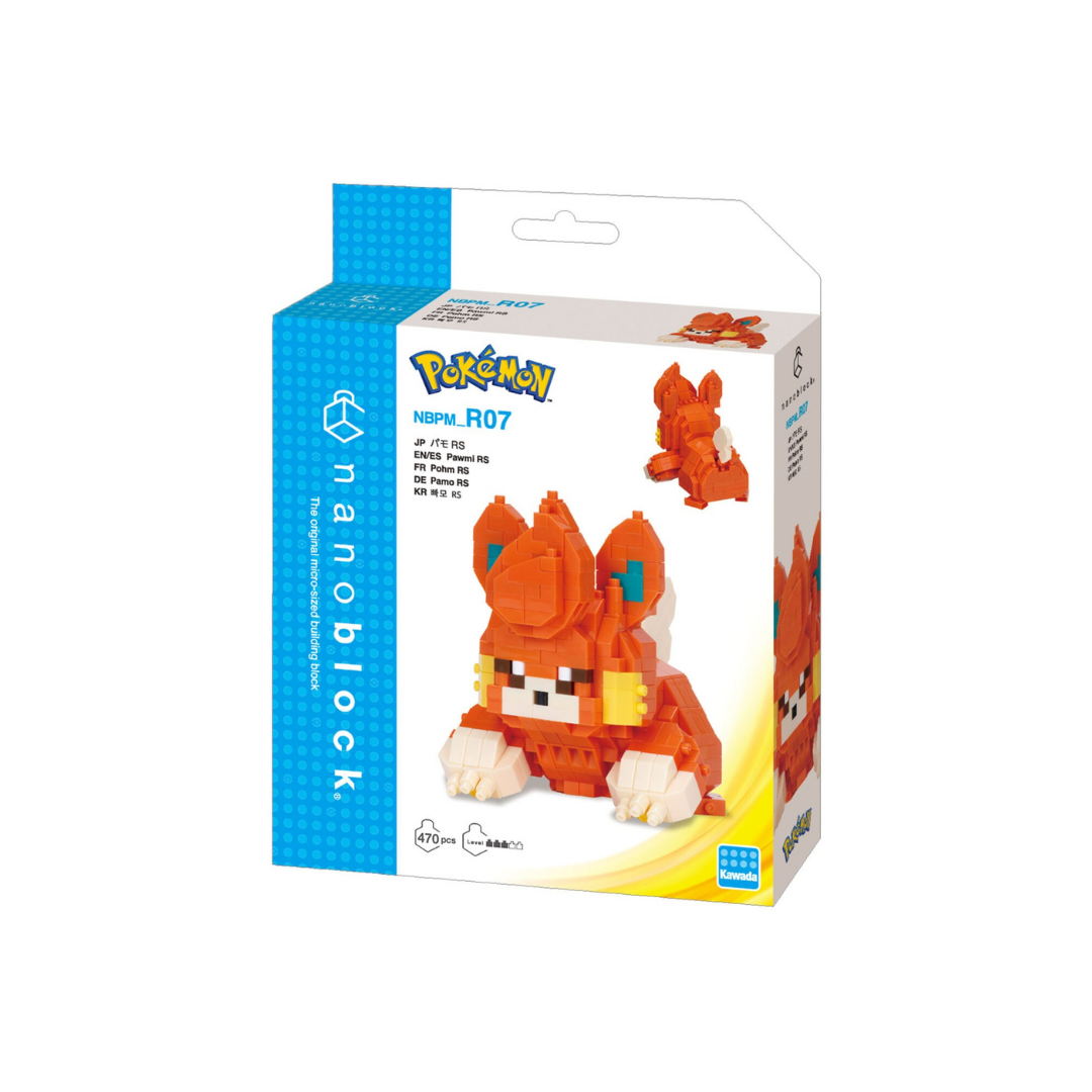 Pokémon nanoblock - Pawmi RS