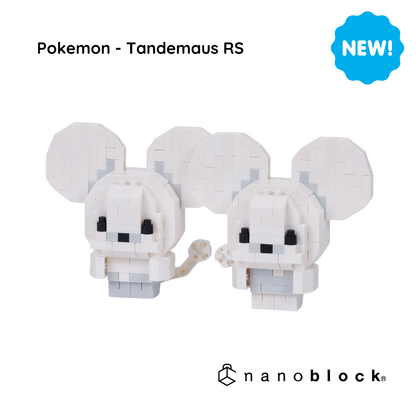 Pokémon nanoblock - Tandemaus RS