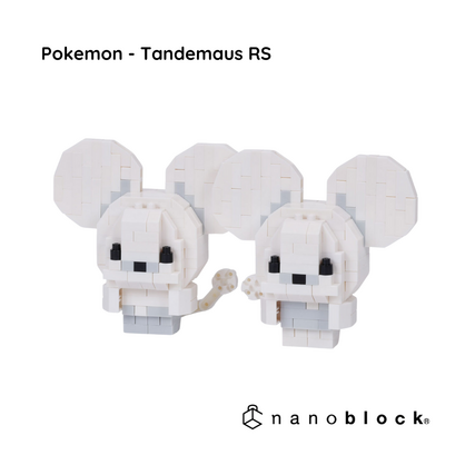Pokémon nanoblock - Tandemaus RS