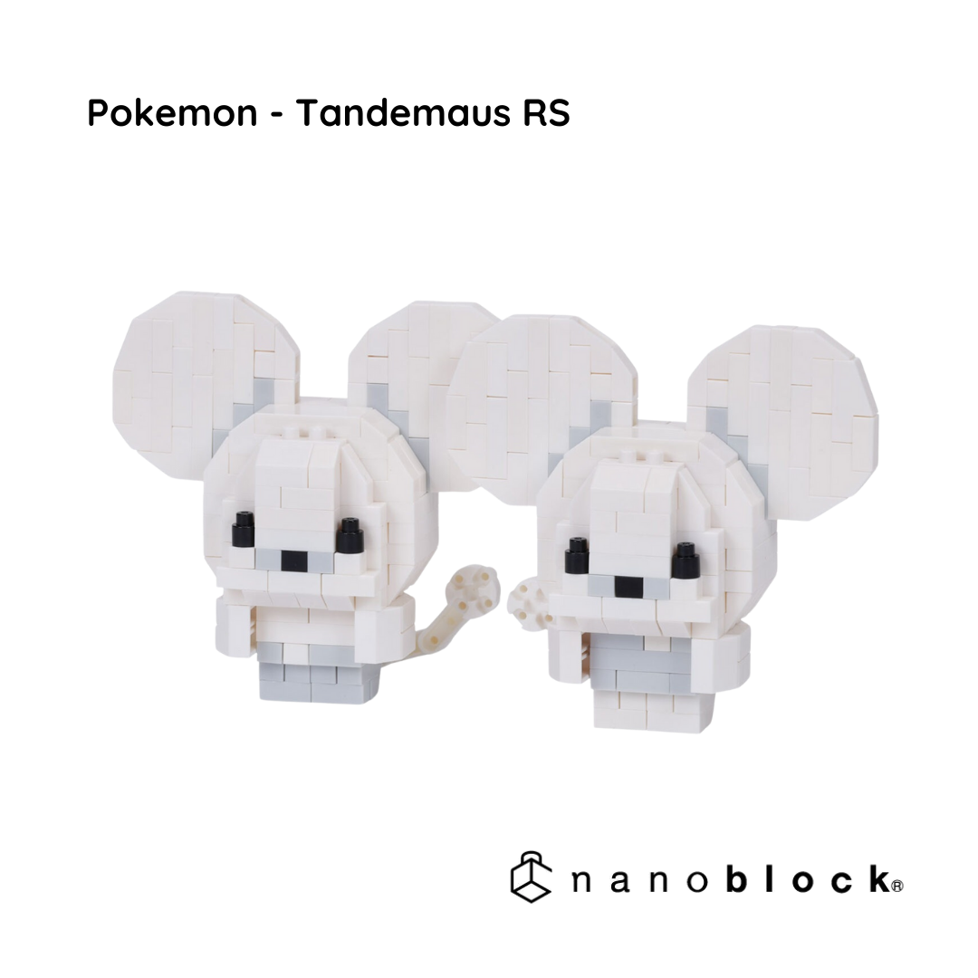 Pokémon nanoblock - Tandemaus RS
