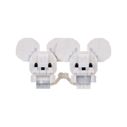 Pokémon nanoblock - Tandemaus RS