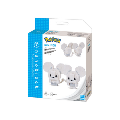 Pokémon nanoblock - Tandemaus RS