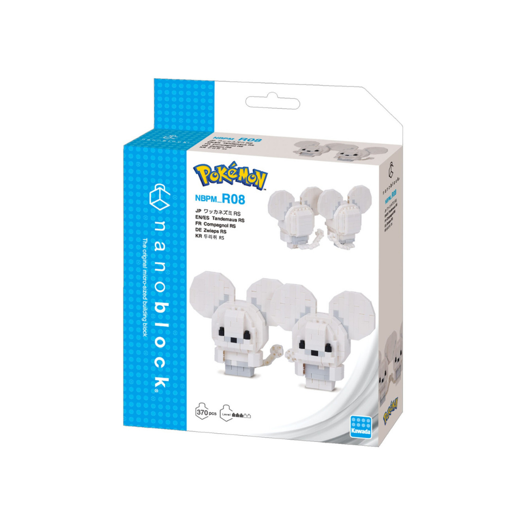 Pokémon nanoblock - Tandemaus RS