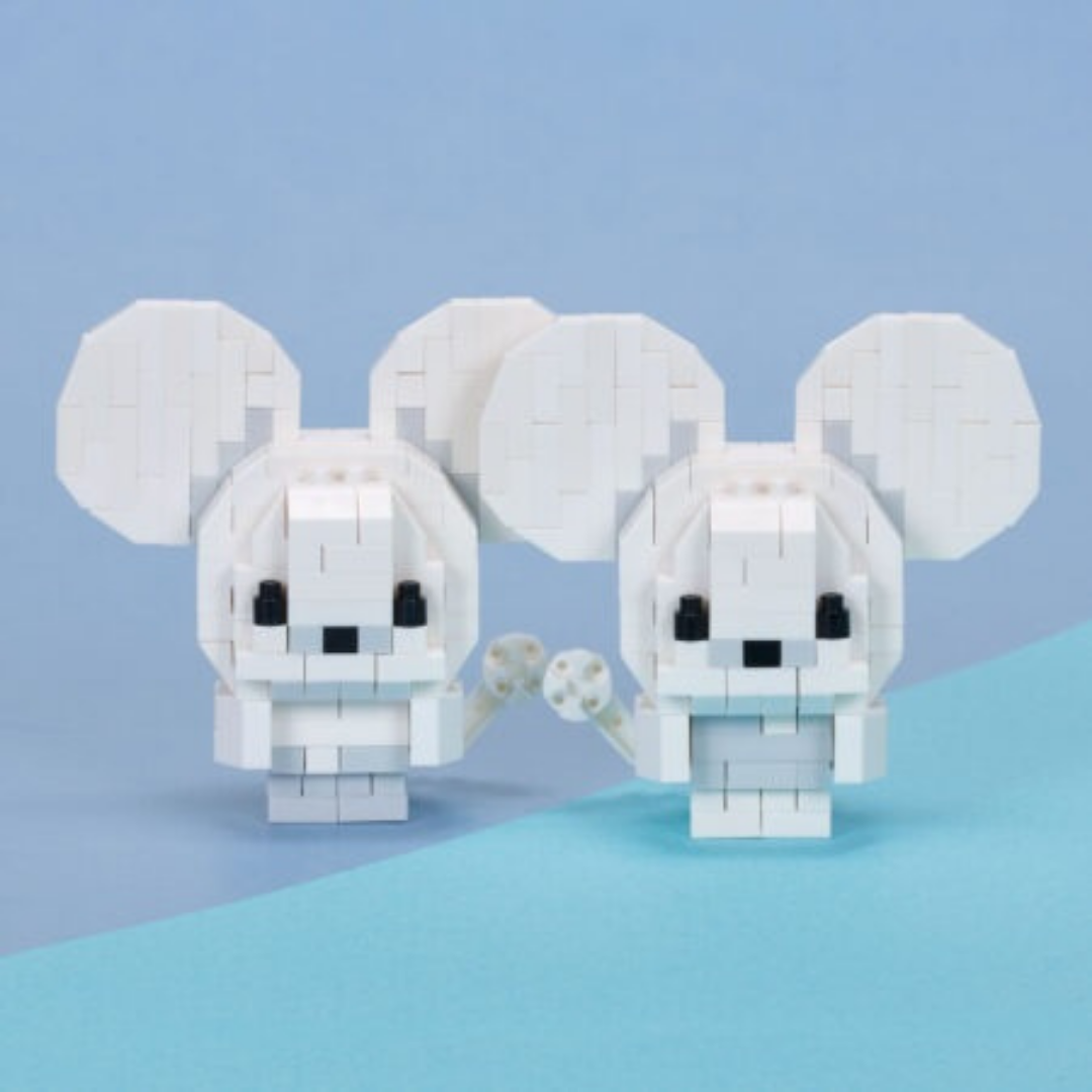 Pokémon nanoblock - Tandemaus RS