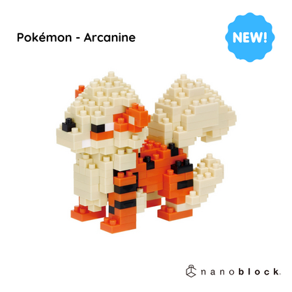 Pokémon nanoblock - Arcanine