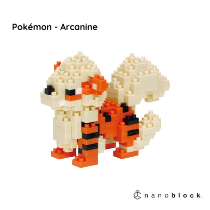 Pokémon nanoblock - Arcanine