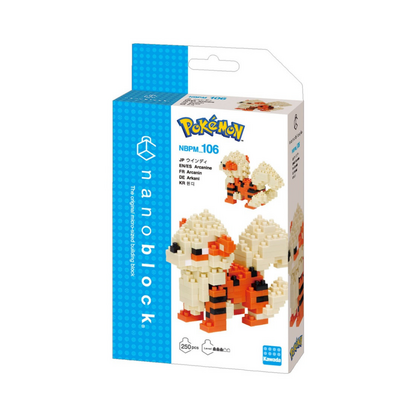 Pokémon nanoblock - Arcanine