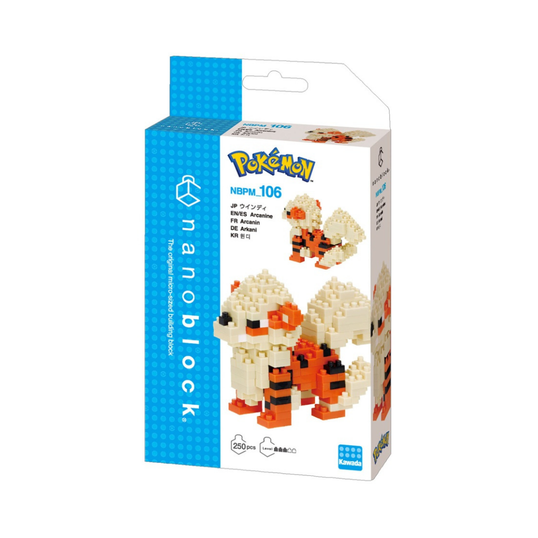 Pokémon nanoblock - Arcanine