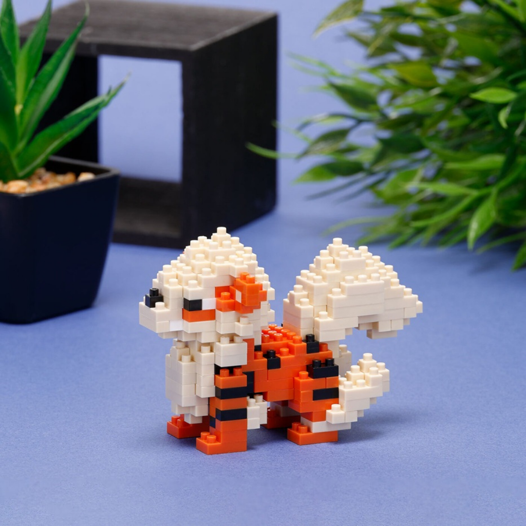 Pokémon nanoblock - Arcanine