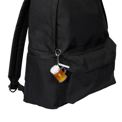 N-FIG - Fab Food Beer - Key Chain / Bag Tag