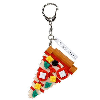 N-FIG - Fab Food Pizza - Key Chain / Bag Tag